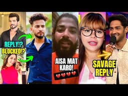 Arjun Bijlani REPLY to Elvish Yadav!? | Harsh Beniwal Ex BLOCKED Elvish! | UK07 Rider, Thugesh