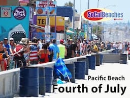 San Diego Beaches Fourth of July 2016