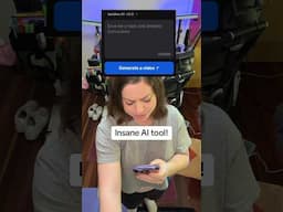 Generate AI videos! Use code ELLYAWESOMETECH for AI generation mins #ai #tech @InVideoOfficial