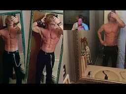 ONE OF THESE BODIES IS NOT NATTY? WHICH IS TRT? SEE IF YOU CAN GUESS. ASMR fitness DAD BOD