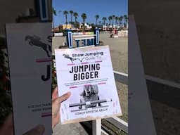 Horse Riding Book to Help You Jump Bigger Jumps