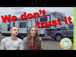 RV nightmare: We REGRET buying our fancy new fifth wheel