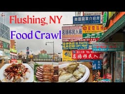 NYC LIVE: Flushing, Queens Food Crawl Rings in the Lunar New Year!