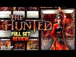 Arsenal Pass Ep197 - The Hunted Limited Set Review