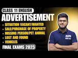 Advertisement  situation vacant | wanted | sale Purchase of property| missing person | lost & found