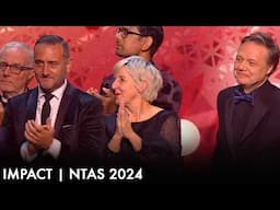 Mr Bates Vs The Post Office receives the Impact Award | The National Television Awards 2024