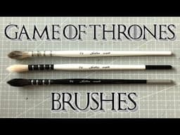 Golden Maple Brushes - Quill Mop review