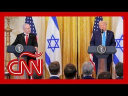 Trump y Netanyahu anuncian que EE.UU. tomará el control de Gaza y piden a palestinos que se retiren