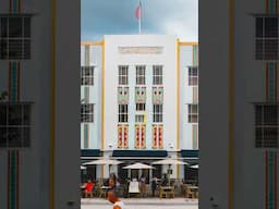 Miami South Beach Art Deco Tour #miami #southbeach #artdeco