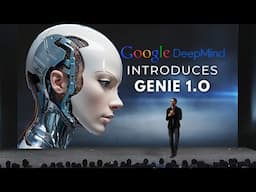 Google Launches Genie - IMAGE-TO-GAME AI Generator | AI News