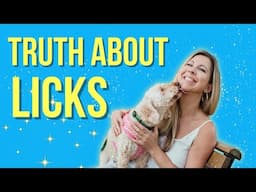 5 HIDDEN Messages Your Dog's Licks Are Trying to Tell You🤔