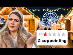 Are UK Christmas Markets Overrated?