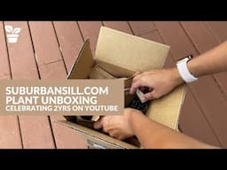 SuburbanSill Plant Unboxing | Plant Subscription Boxes | Calathea, Philodendron, Sansevieria