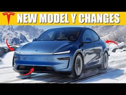 The NEW Tesla Model Y Refresh (Juniper) Is HERE — It’s a Game-Changer!