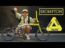 全網首開 PALACE BROMPTON 小布 | 突破一貫英倫風的聯名