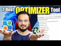 2 BEST FREE Tool for Windows 11/10⚡️Optimization - Fix LAG & Poor Performance (2025)