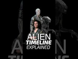 The Alien TIMELINE Explained