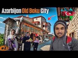 Visit The Oldest City of Azerbijan 🇦🇿 || Baku City Walking Tour