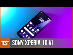 SONY XPERIA 10 VI - test par TopforPhone