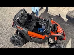 Buggy 24V CANAM eléctrico 4x4