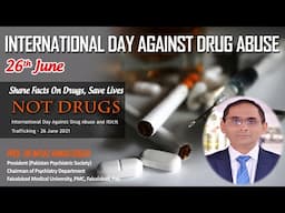 International Day Against Drug Abuse 2021