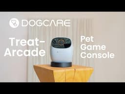 DogCare TreatArcade Pet Game Console