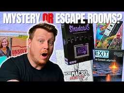 5 Best Board Games for Mystery and Escape Room Fans in 2025!