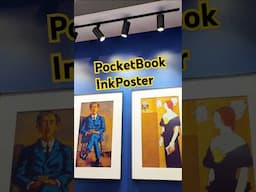 Pocketbook InkPoster - World's First E Ink Art Frame