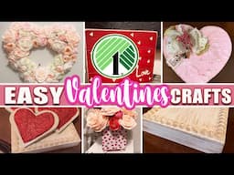 Dollar Tree VALENTINES DAY DIYS 2025 💕│DIYS that DON'T LOOK CHEAP!