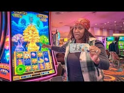 I Put $100 In This Slot Machine...And This HAPPENED!