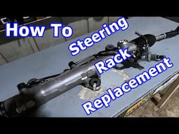 Steering Rack Replacement | How To | Toyota Landcruiser 200 | LC200