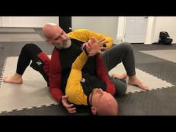 BJJ: Americana/V-lock wrsit lock submission