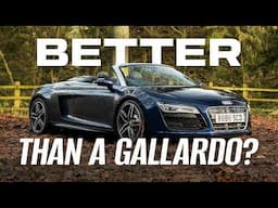 Audi R8 V10 Spyder | Why Didn't Lamborghini Make This Variant of the Gallardo? | Supercar Driver 4K