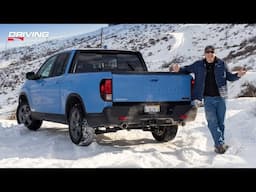 Can the Honda Ridgeline Trailsport Conquer Ice, Snow, Dirt and Gravel?