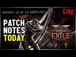 Major PoE 2 Patch TODAY - Johnathan and Mark join Ghazzy and Darth to talk about Patch 0.1.1