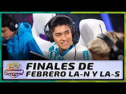 Finales de Febrero LA-N y LA-S | Pokémon UNITE Championship Series