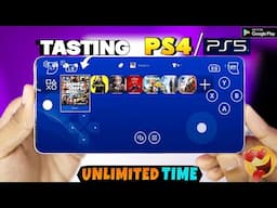 I Tried *SECRET* PS4 Emulators On Mobile | PLAY All PS4 GAMES ON ANDROID & IOS | PC Games For Mobile