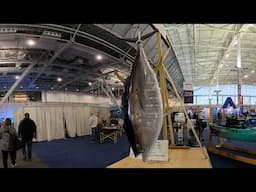 2025 Discover Boating New England Boat Show Boston Insta360 X4 Active HDR