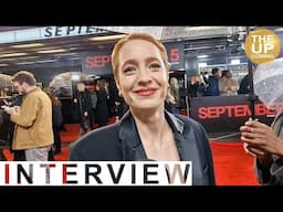 Leonie Benesch interview on September 5 at London Premiere: Navigating culture & accent mastery