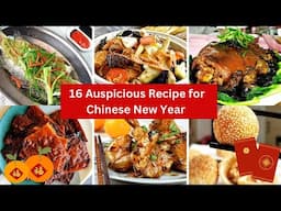 Chinese New Year recipes – 16 auspicious food that brings prosperity