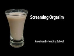 Screaming Orgasm Cocktail Drink Recipe