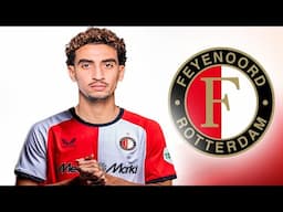 OUSSAMA TARGHALLINE | Welcome To Feyenoord 2025 🔴⚪ Elite Skills, Tackles & Passes (HD)