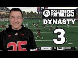 Facing a Rushing Juggernaut - NCAA Football 25 Dynasty Mode - Episode 3