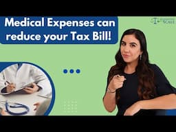 Medical Expenses can reduce your Tax Bill!