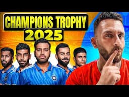 Do Rohit - Kohli Fit in Champions Trophy Squad? And IND vs ENG T20 Team Analysis by Jatin Sapru