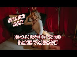 PAIGE VANZANT SPOOKY SEXY HALLOWEEN!!!