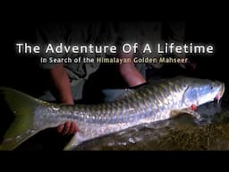 Trailer: The Adventure of a Lifetime - In Search of the Himalayan Golden Mahseer