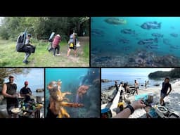 Vancouver Island Spearfishing Catch & Cook