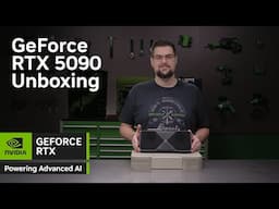 Official Unboxing | NVIDIA GeForce RTX 5090 Founders Edition