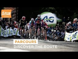 Flèche Wallonne Femmes 2025 - Parcours